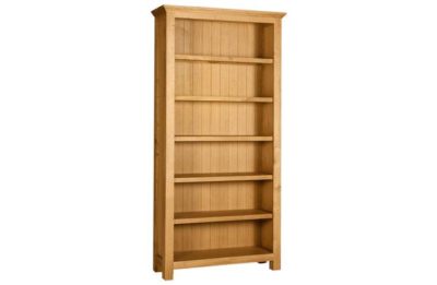 WOW Collection Kingsbury Large Bookcase - Oak Veneer